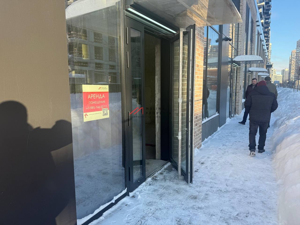 Аренда торгового помещения в ЖК "Примавера" 