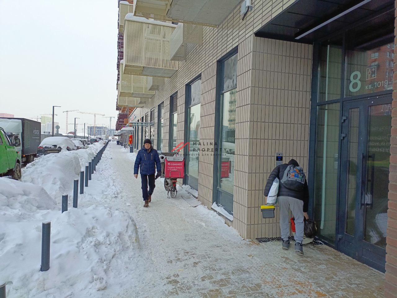 Аренда торгового помещения в ЖК "Саларьево парк