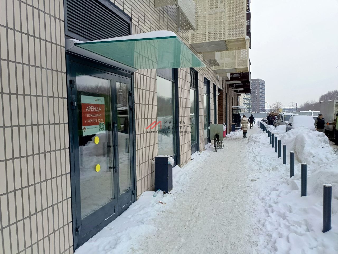 Аренда торгового помещения в ЖК "Саларьево парк