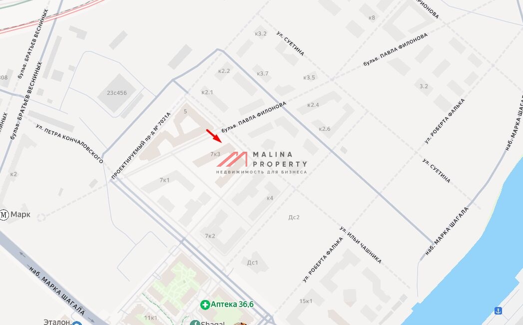 Аренда торгового помещения в ЖК Shagal