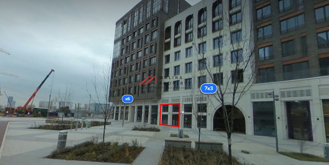 Аренда торгового помещения в ЖК Shagal