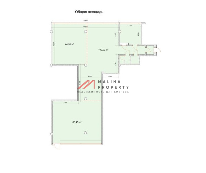 Аренда торгового помещения на Россошанском проезде