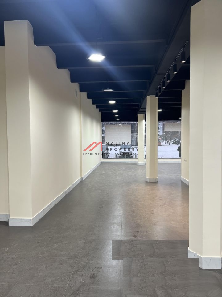 Аренда торгового помещения на Россошанском проезде