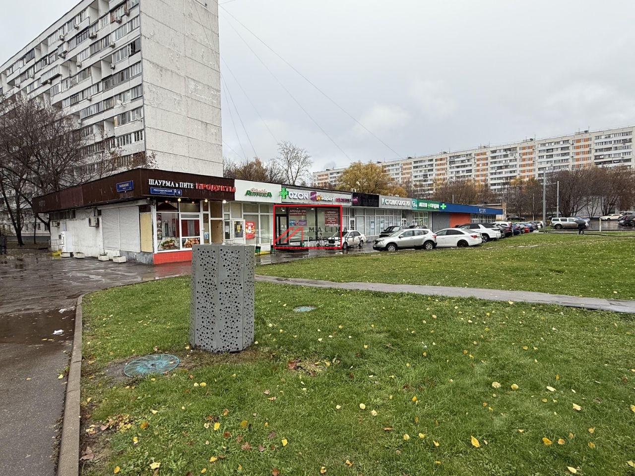 Аренда торгового помещения на Россошанском проезде