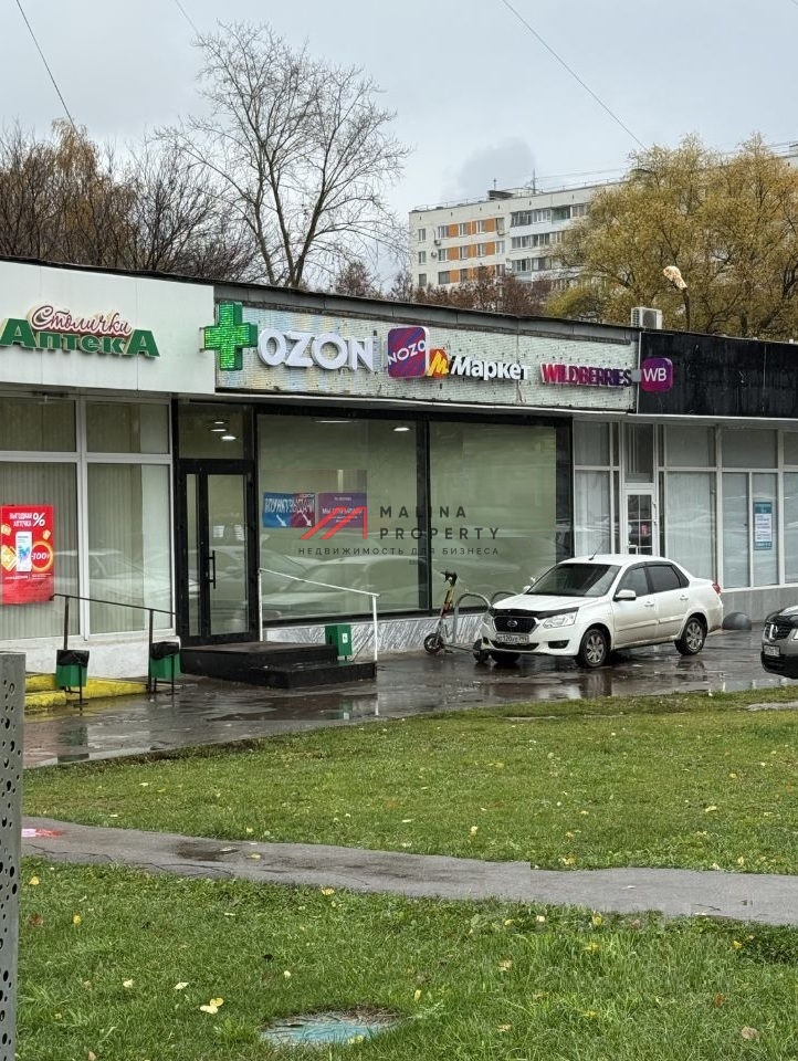 Аренда торгового помещения на Россошанском проезде