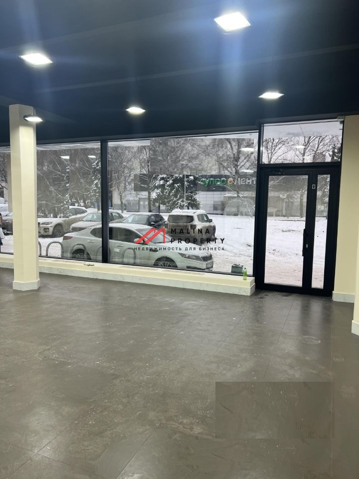 Аренда торгового помещения на Россошанском проезде
