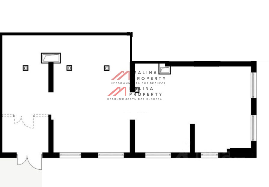 Аренда торгового помещения