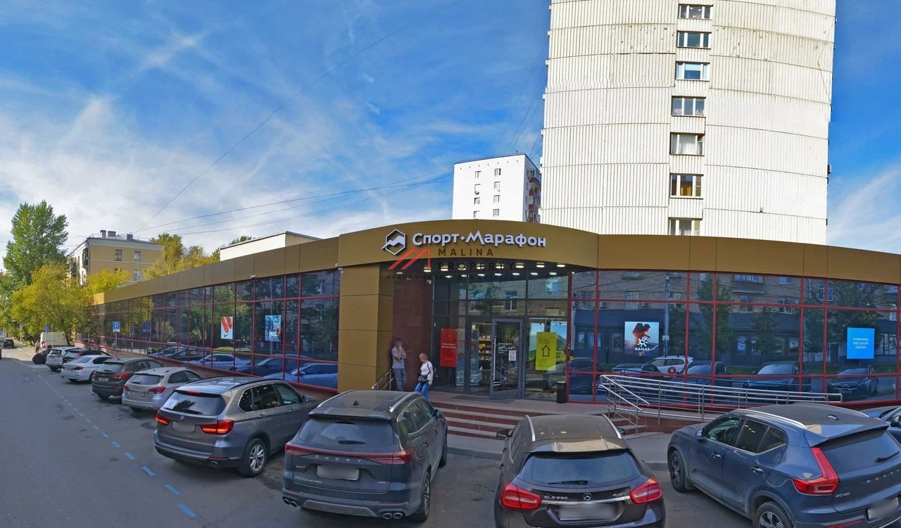 Продажа помещения с арендатором у метро Автозаводская 