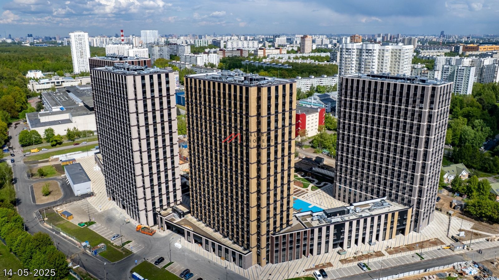 Продажа торгового помещения с аптекой "36.6" в ЖК "Parkside"