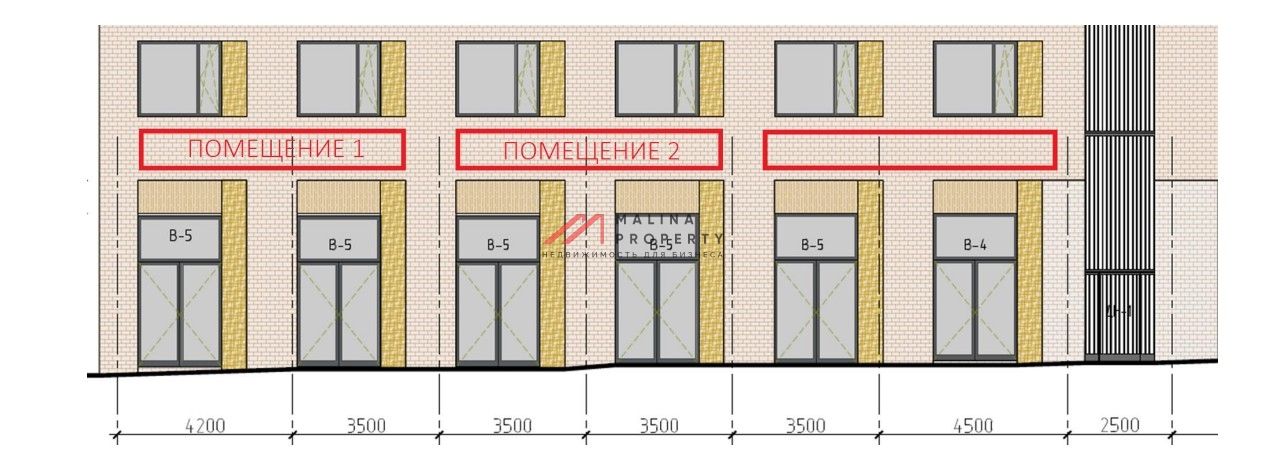 Продажа помещения в жилом комплексе ORO