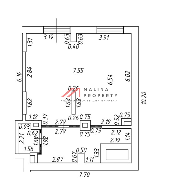 Продажа помещения в жилом комплексе ORO