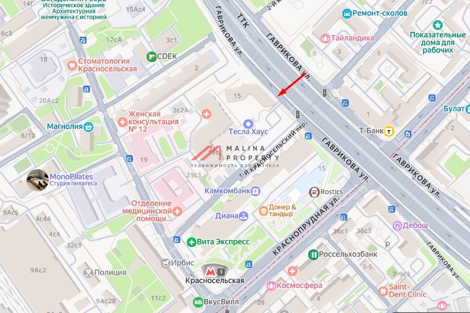 Продажа помещения в жилом комплексе ORO