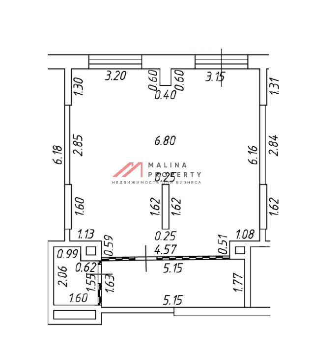 Продажа помещения в жилом комплексе ORO