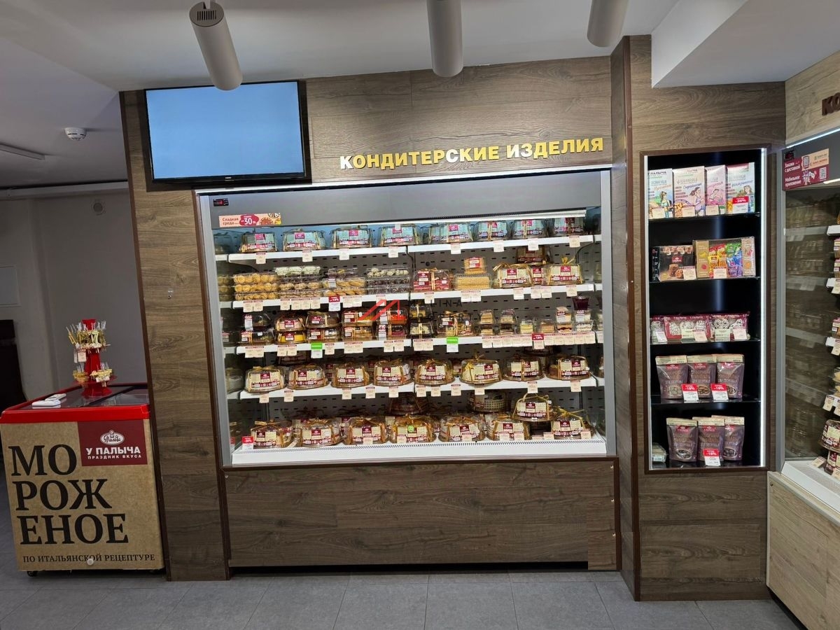 Продажа помещения с арендатором рядом с метро Улица 1905 года 