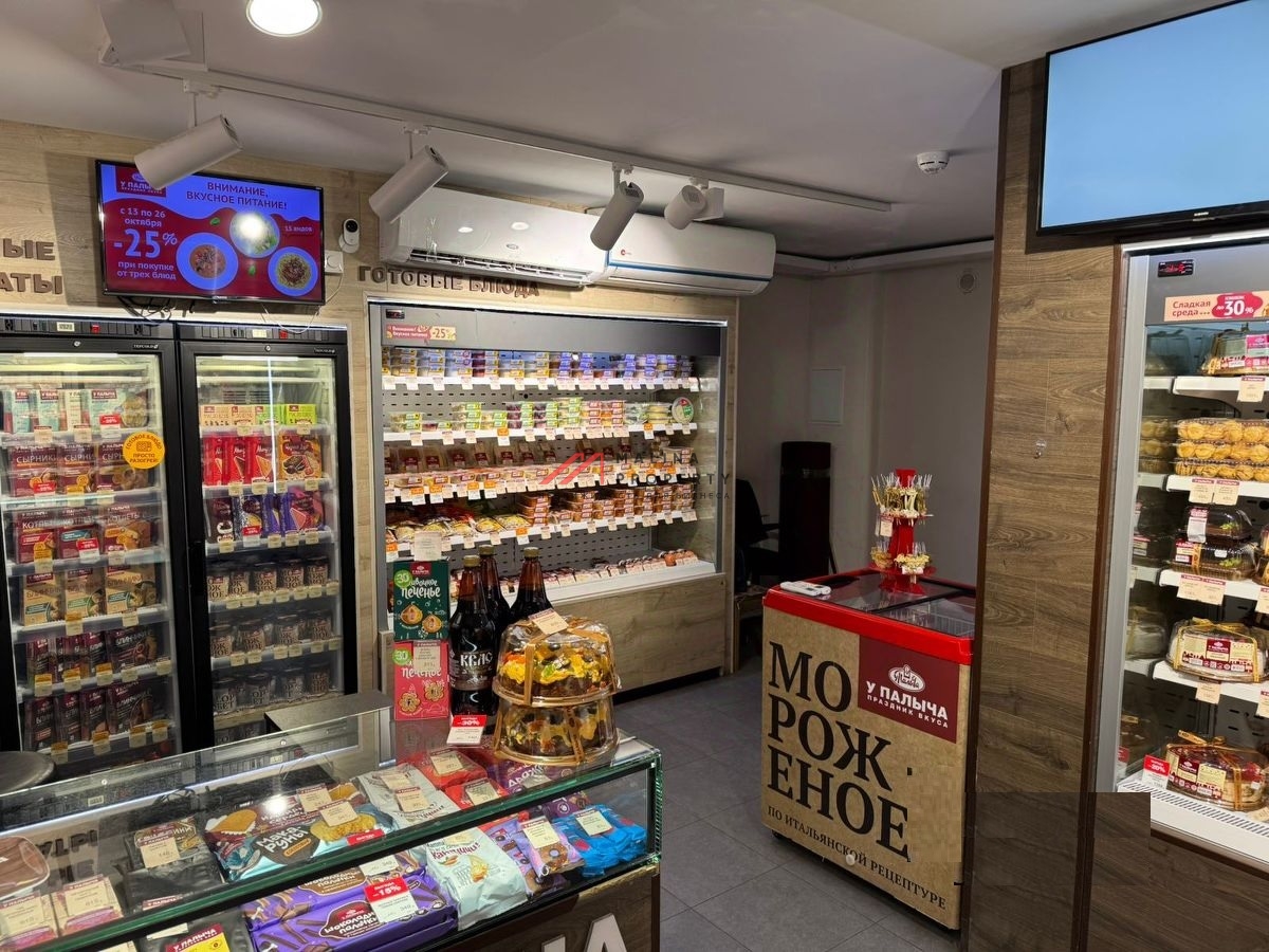 Продажа помещения с арендатором рядом с метро Улица 1905 года 