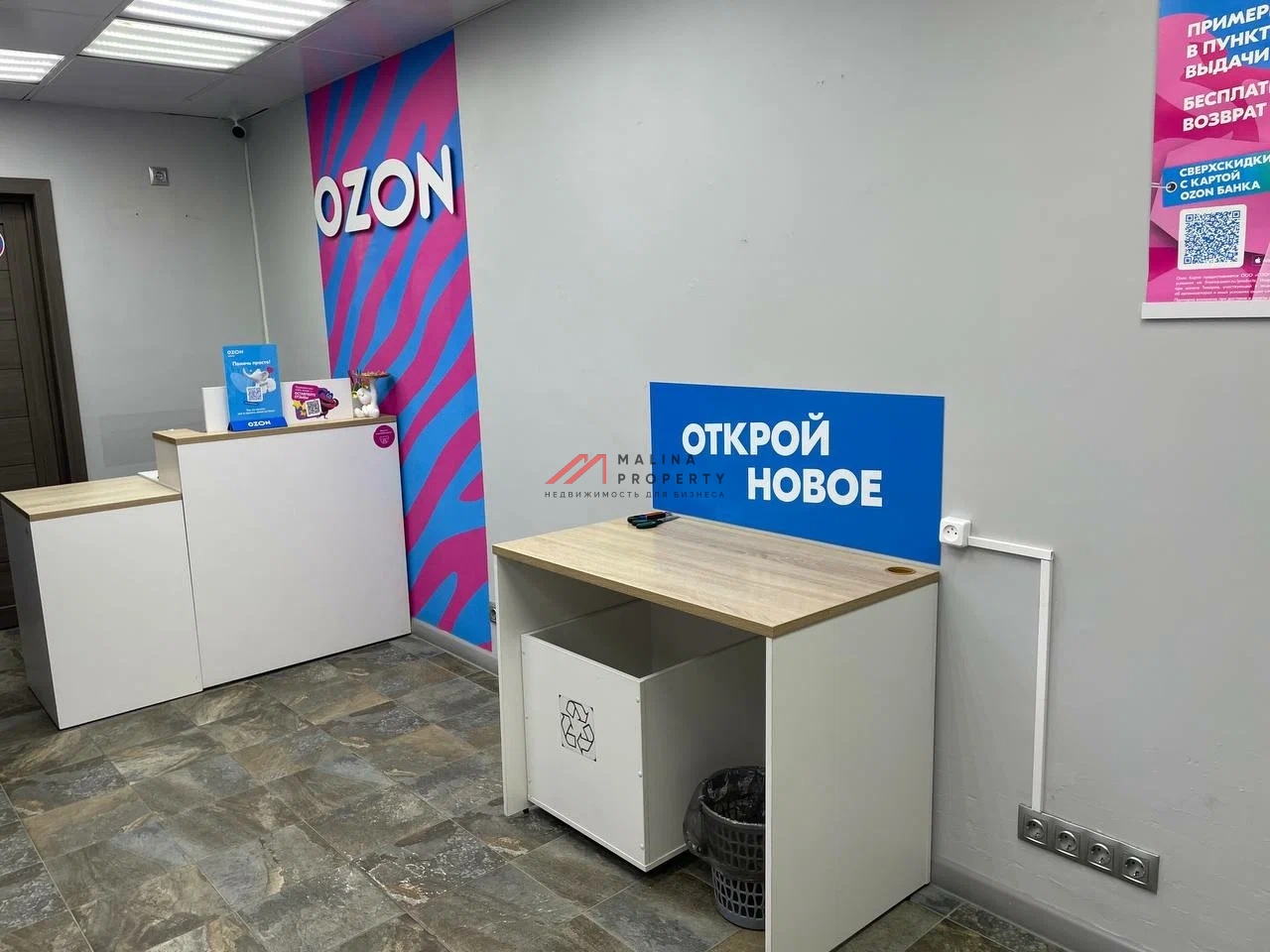 Продажа торгового помещения с арендаторами 