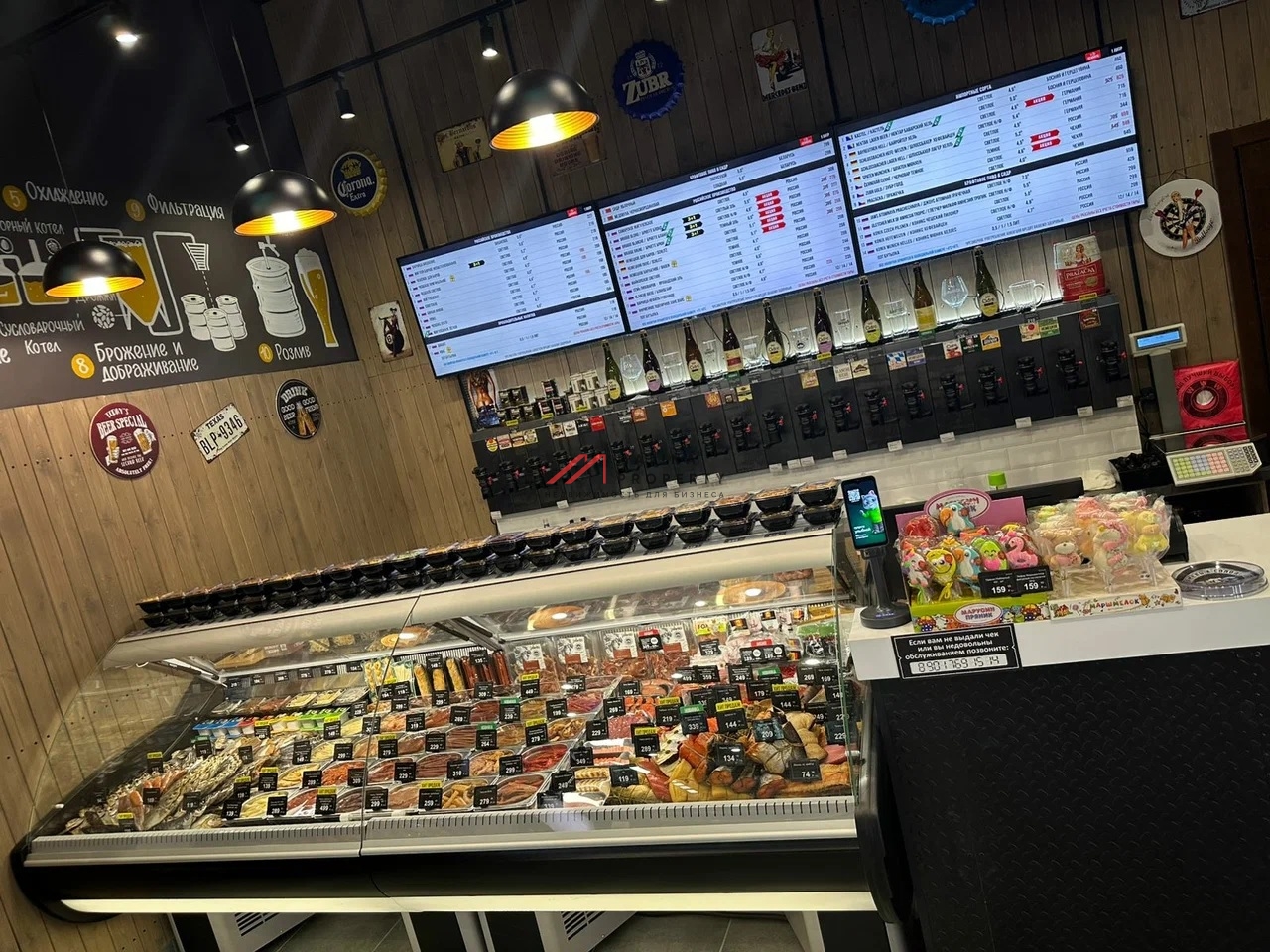 Продажа помещения с арендатором в ЖК "Либерти"