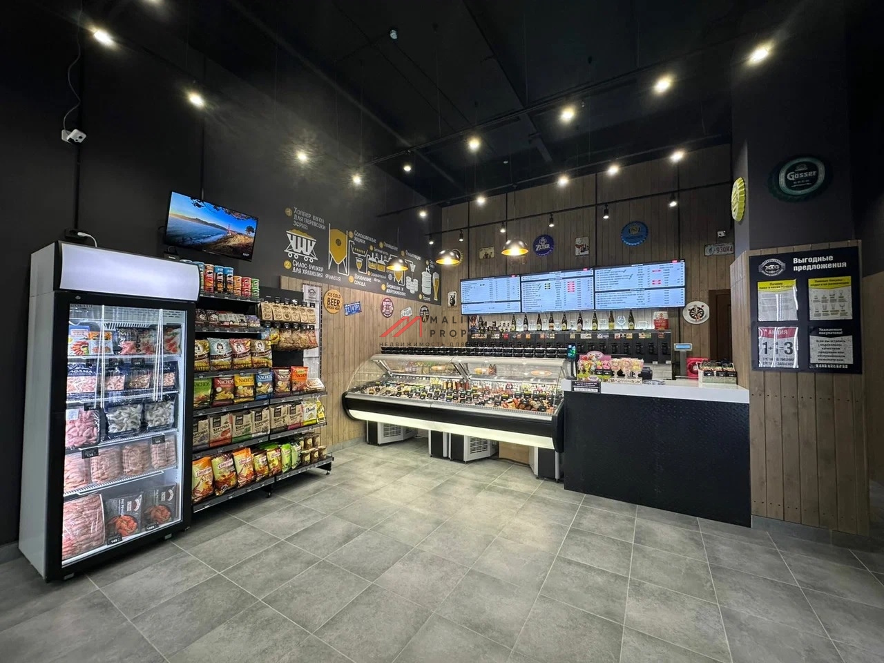 Продажа помещения с арендатором в ЖК "Либерти"