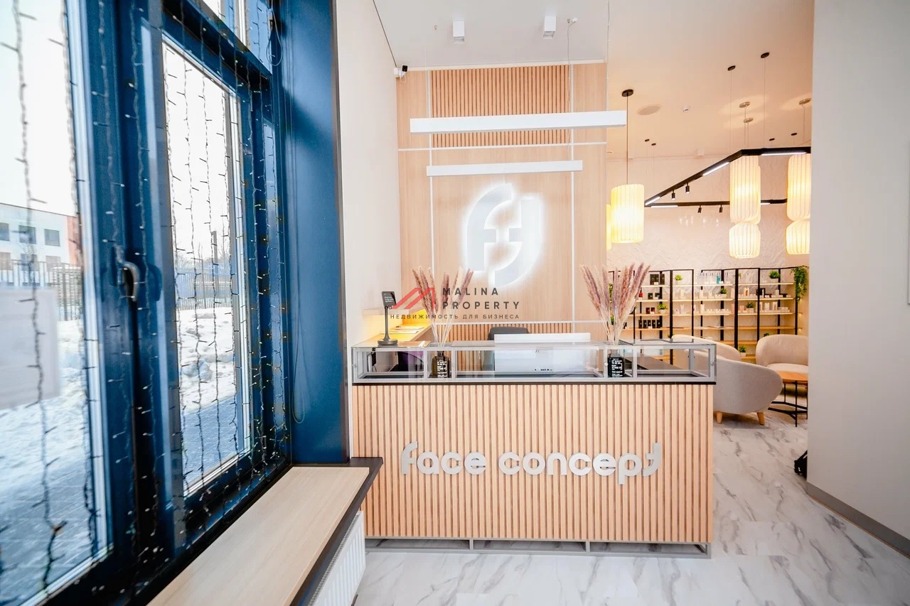 Продажа торгового помещения в новом доме