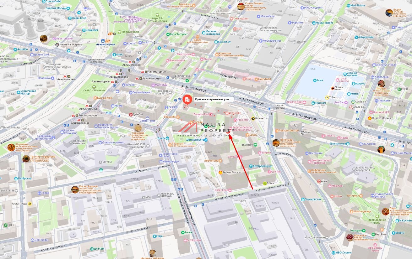 Продажа торгового помещения в новом доме