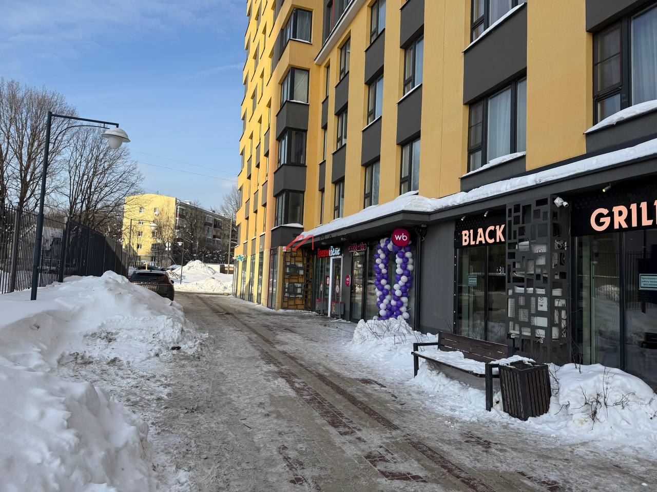 Продажа помещения с арендатором бургерная "BLACK GRIIL"