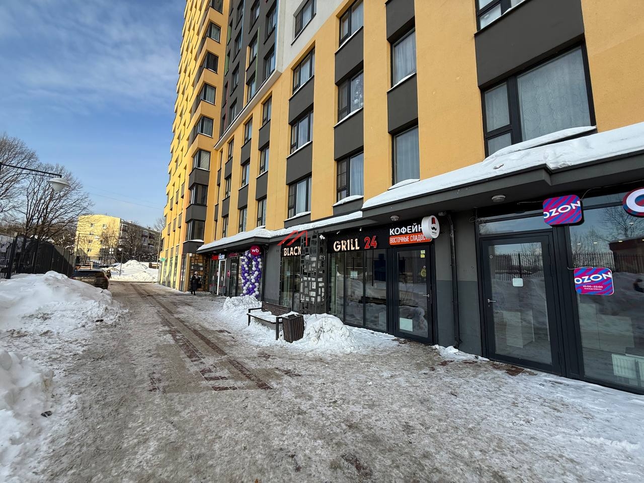 Продажа помещения с арендатором бургерная "BLACK GRIIL"