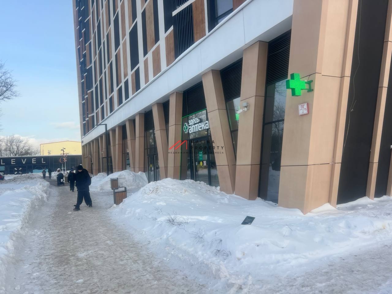 Помещение с арендатором в ЖК "level Стрешнево"