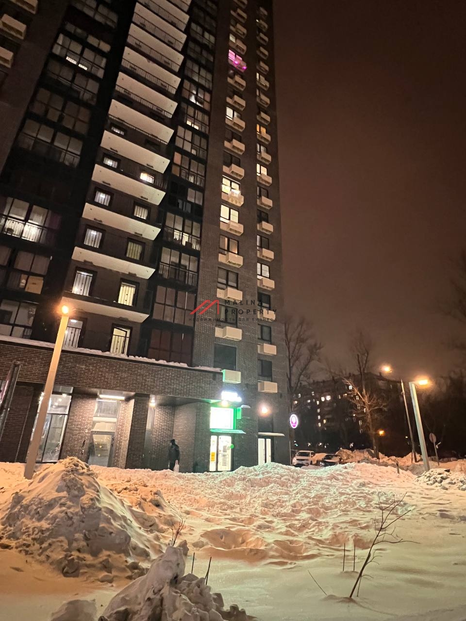 Продажа торгового помещения с аптекой Горздрав