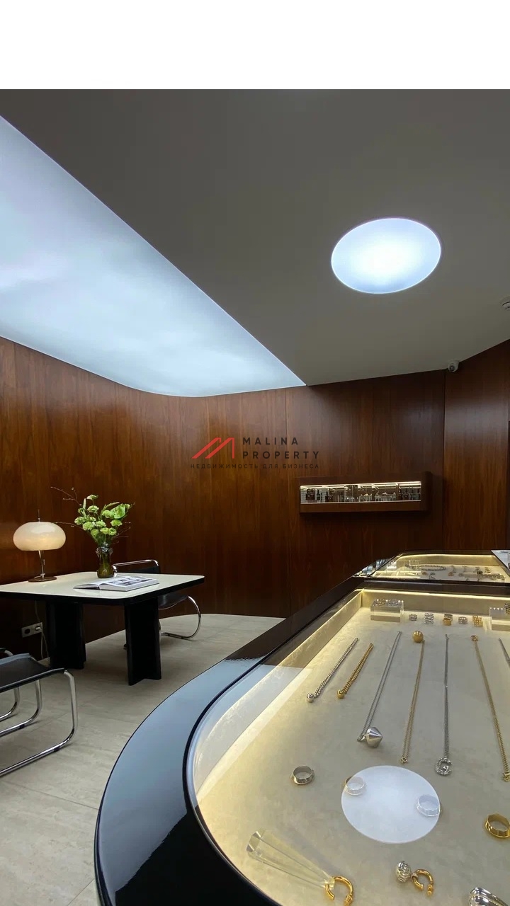 Продажа помещения с арендатором на Цветном бульваре