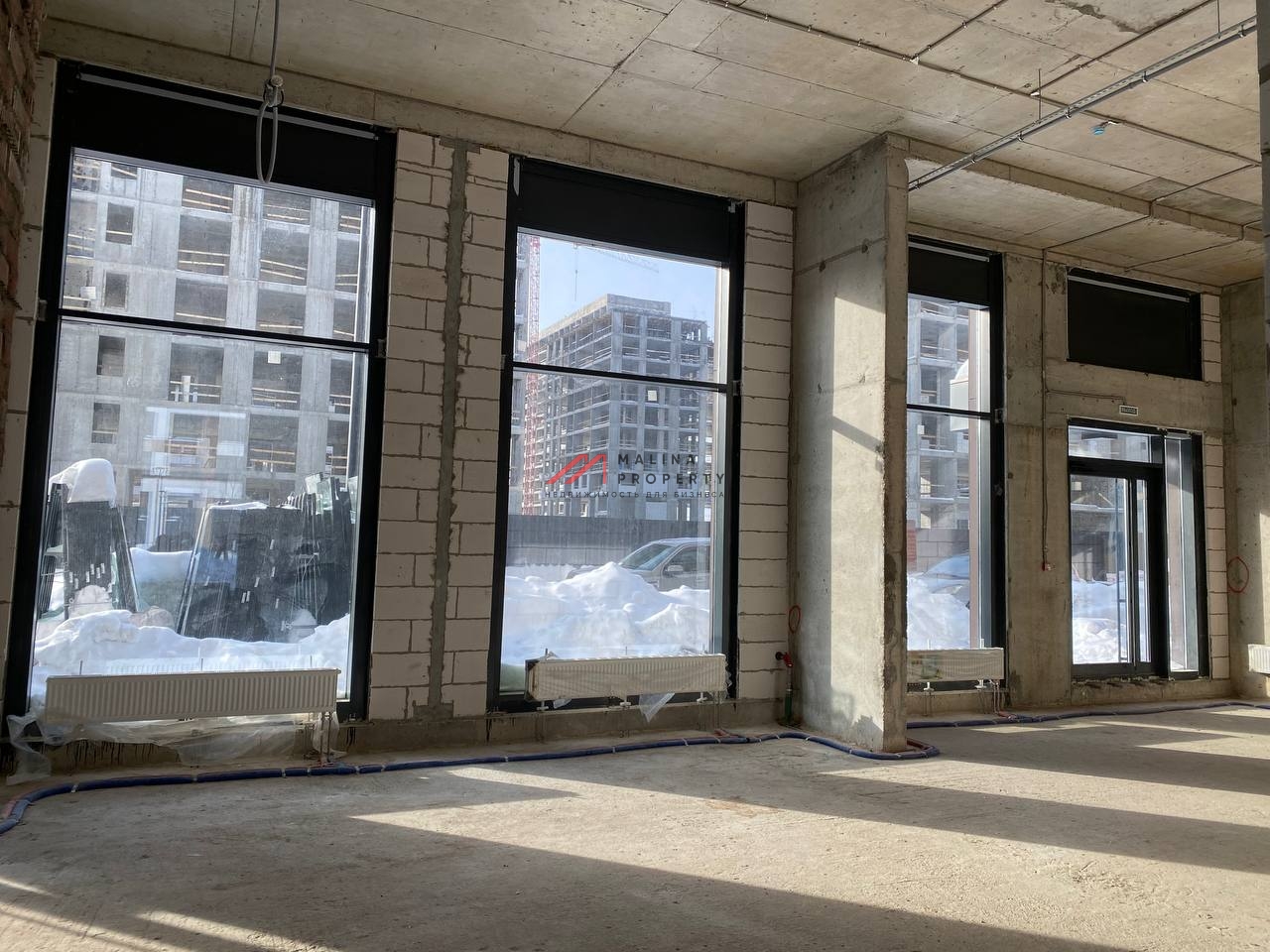 Аренда помещения в ЖК Level Лесной