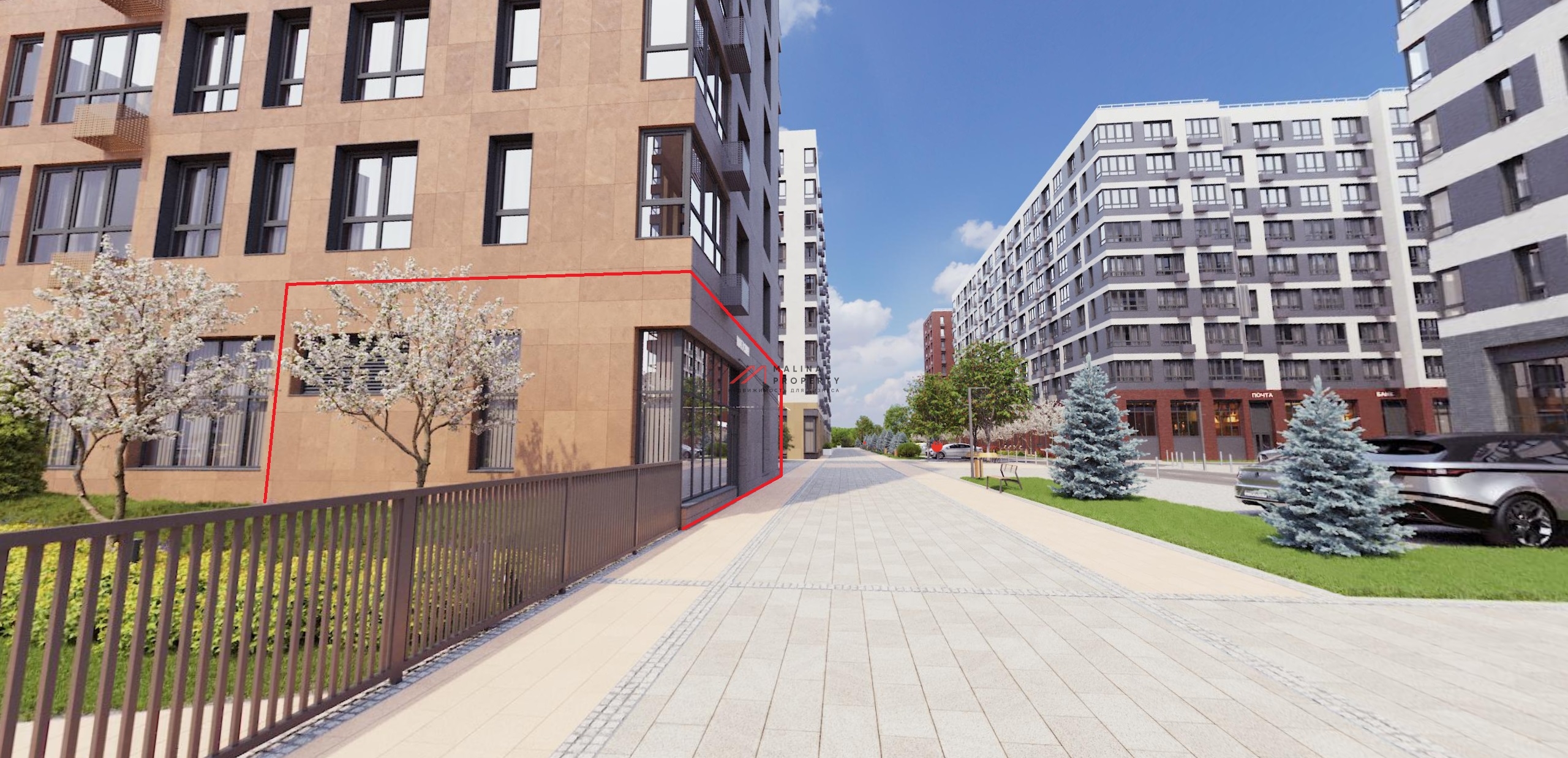 Продажа углового помещения с аптекой Горздрав в ЖК "Родные кварталы"