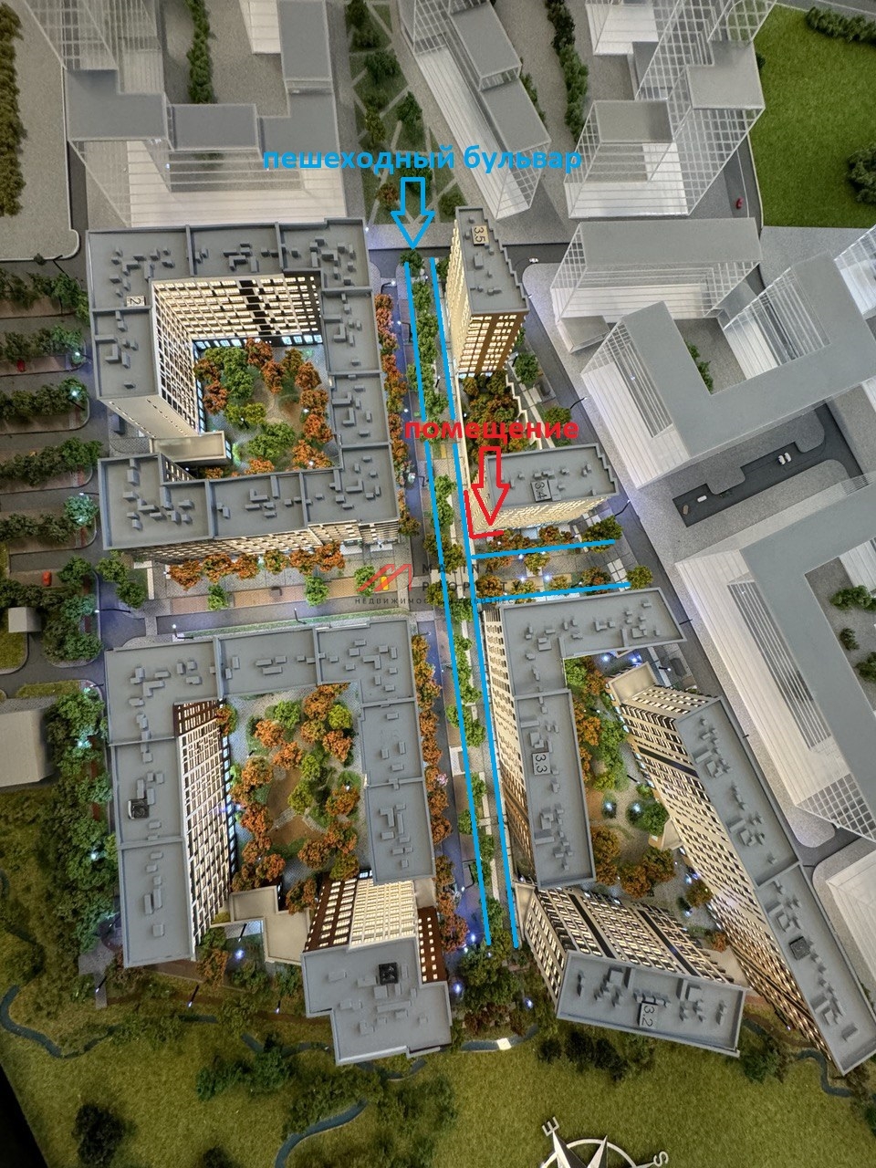 Продажа углового помещения с аптекой Горздрав в ЖК "Родные кварталы"