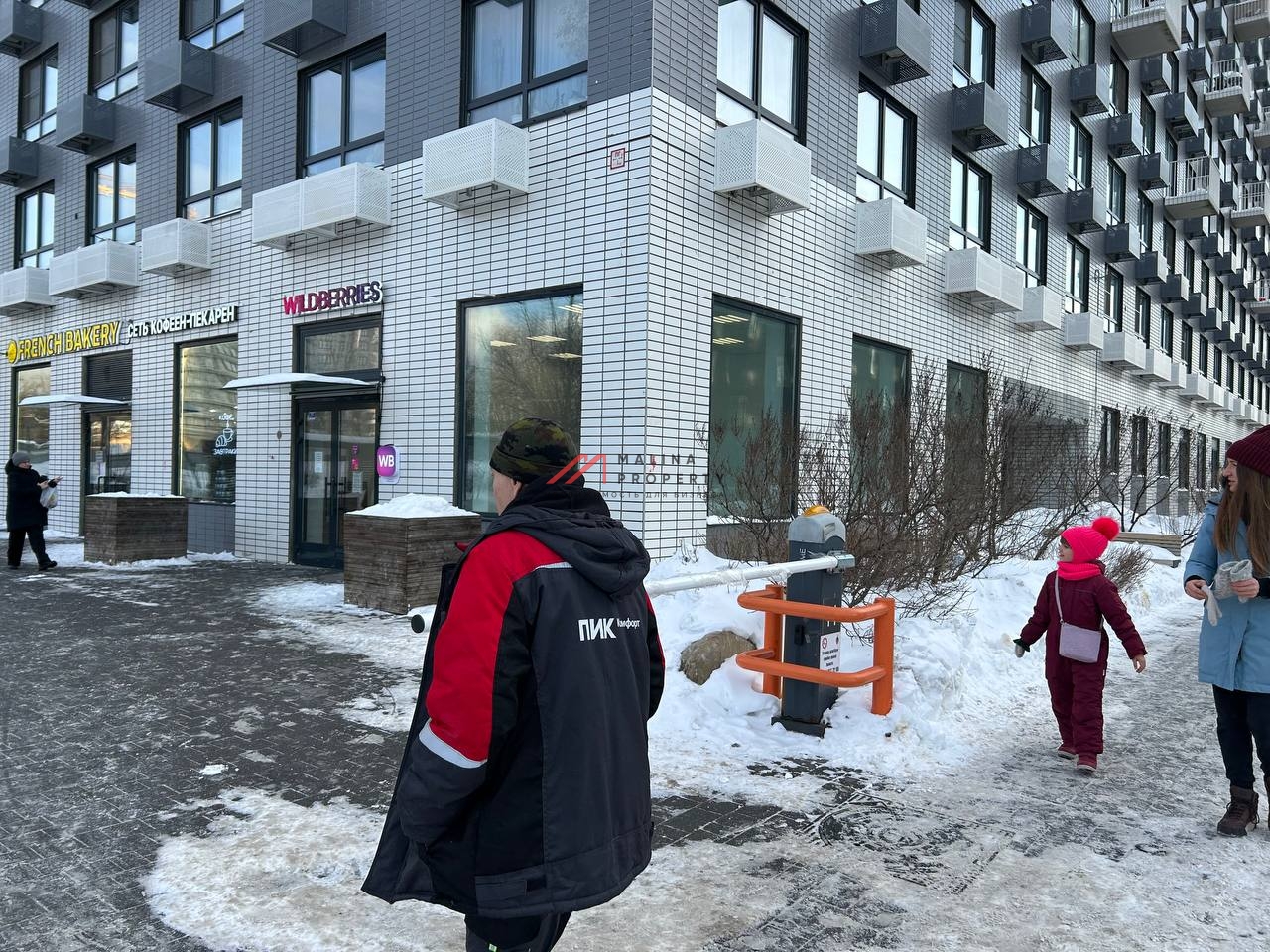 Продажа углового помещения с арендатором Wildberries