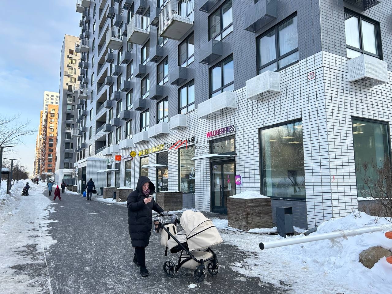 Продажа углового помещения с арендатором Wildberries