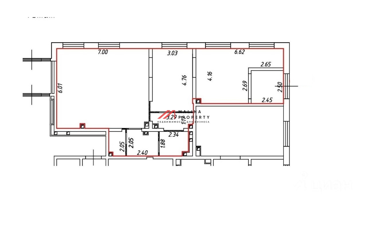 Аренда торгового помещения