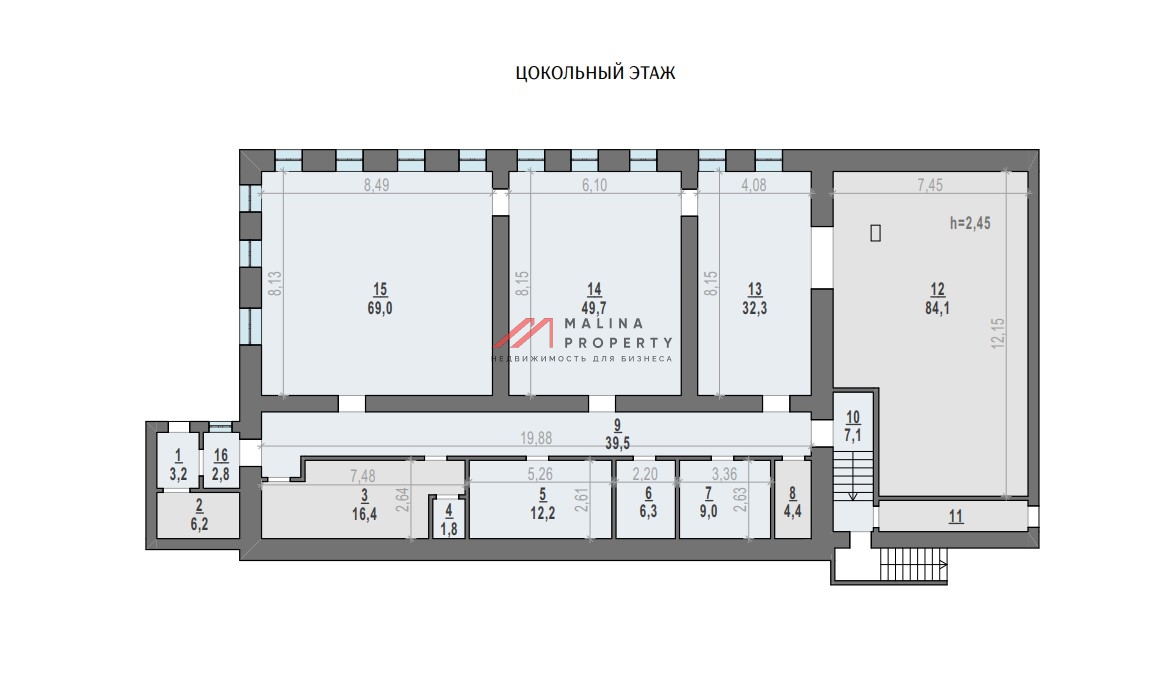 Продажа здания на Саввинской Набережной 