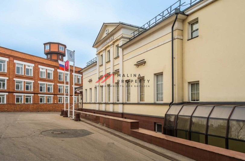 Продажа здания на Саввинской Набережной 