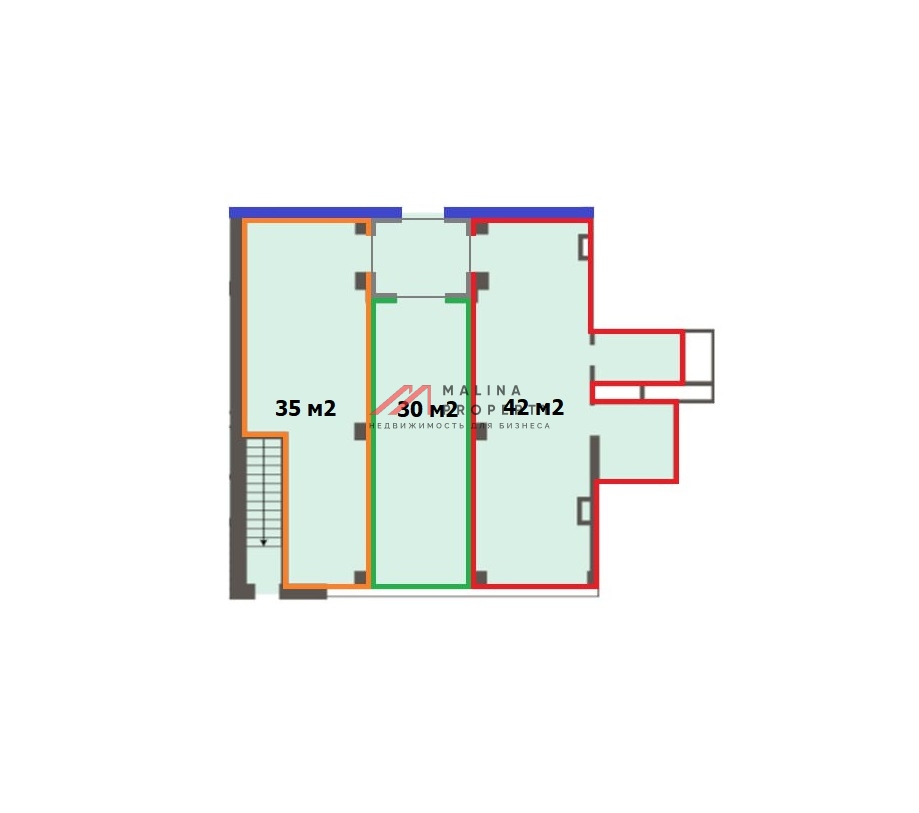 Аренда помещения на Бакунинской