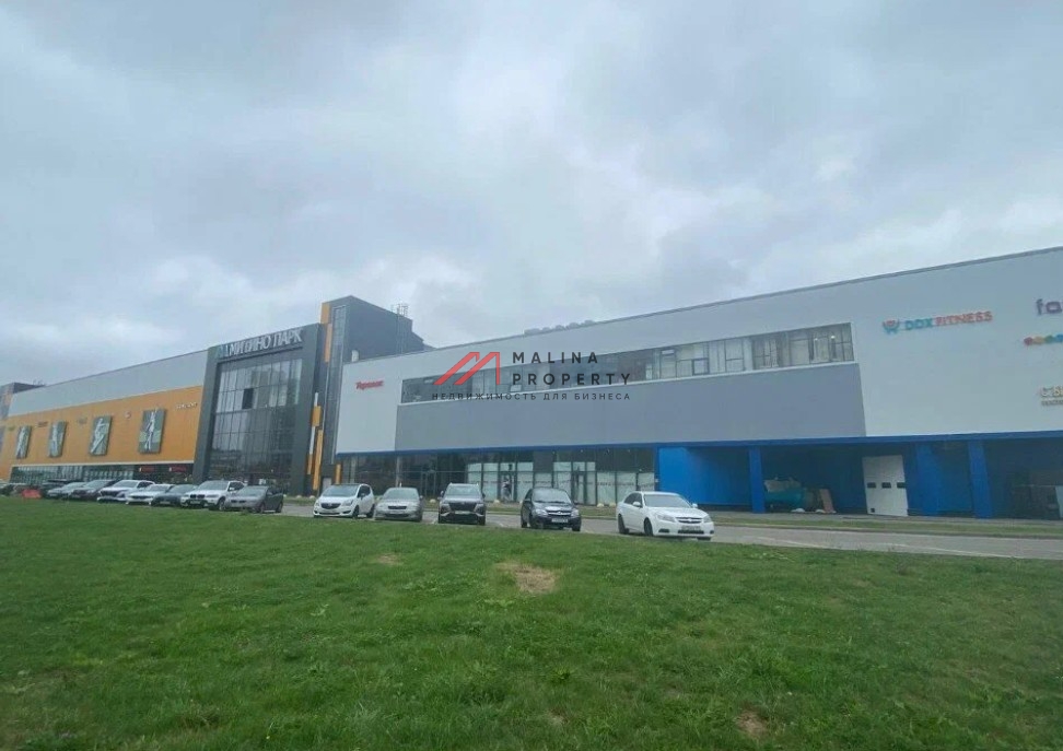 Продажа торгового помещения с арендатором 