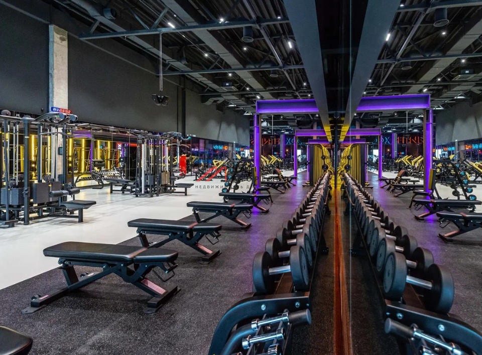 Продажа помещения с арендатором фитнес-центр DDX 