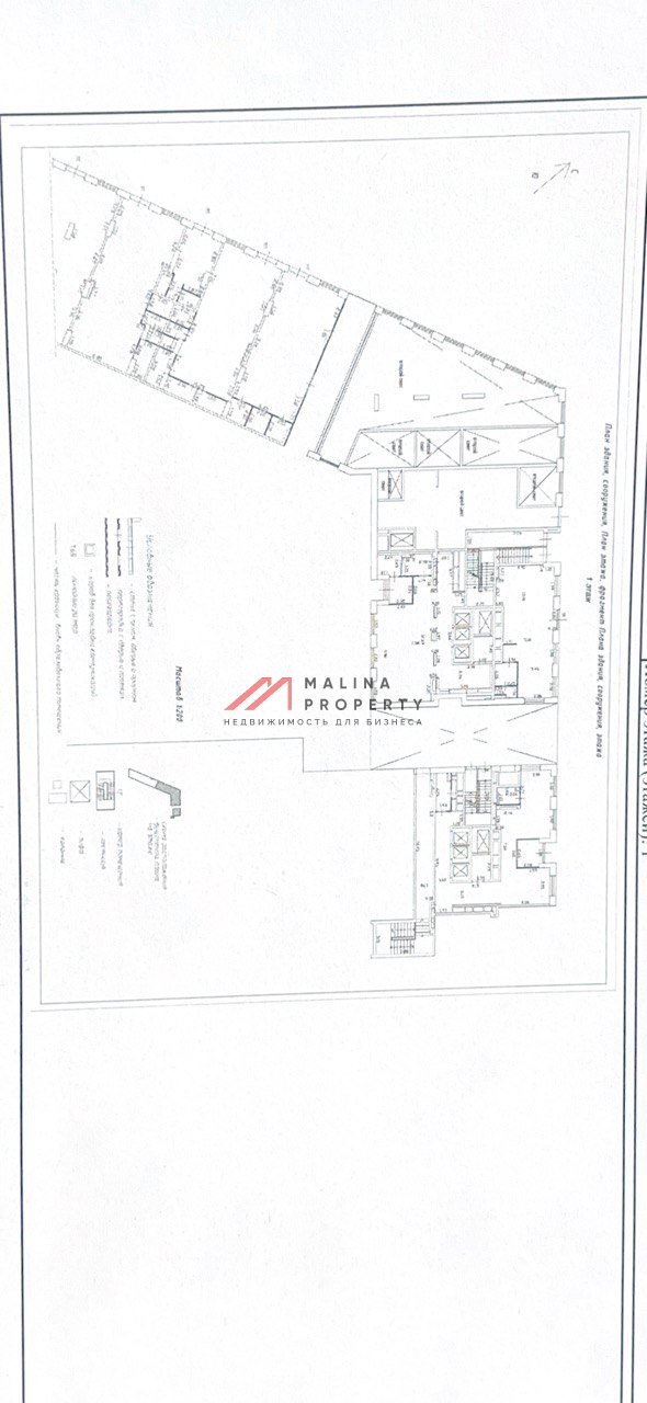 Аренда торгового помещения в ЖК "Level Причальный"