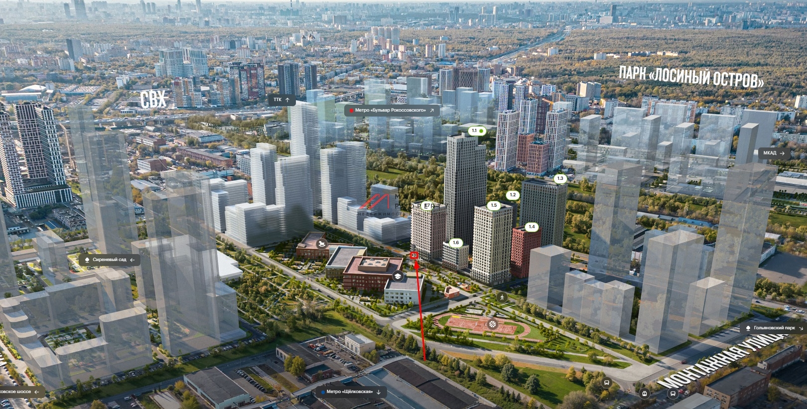 Продажа торгового помещения с арендатором Магнит 