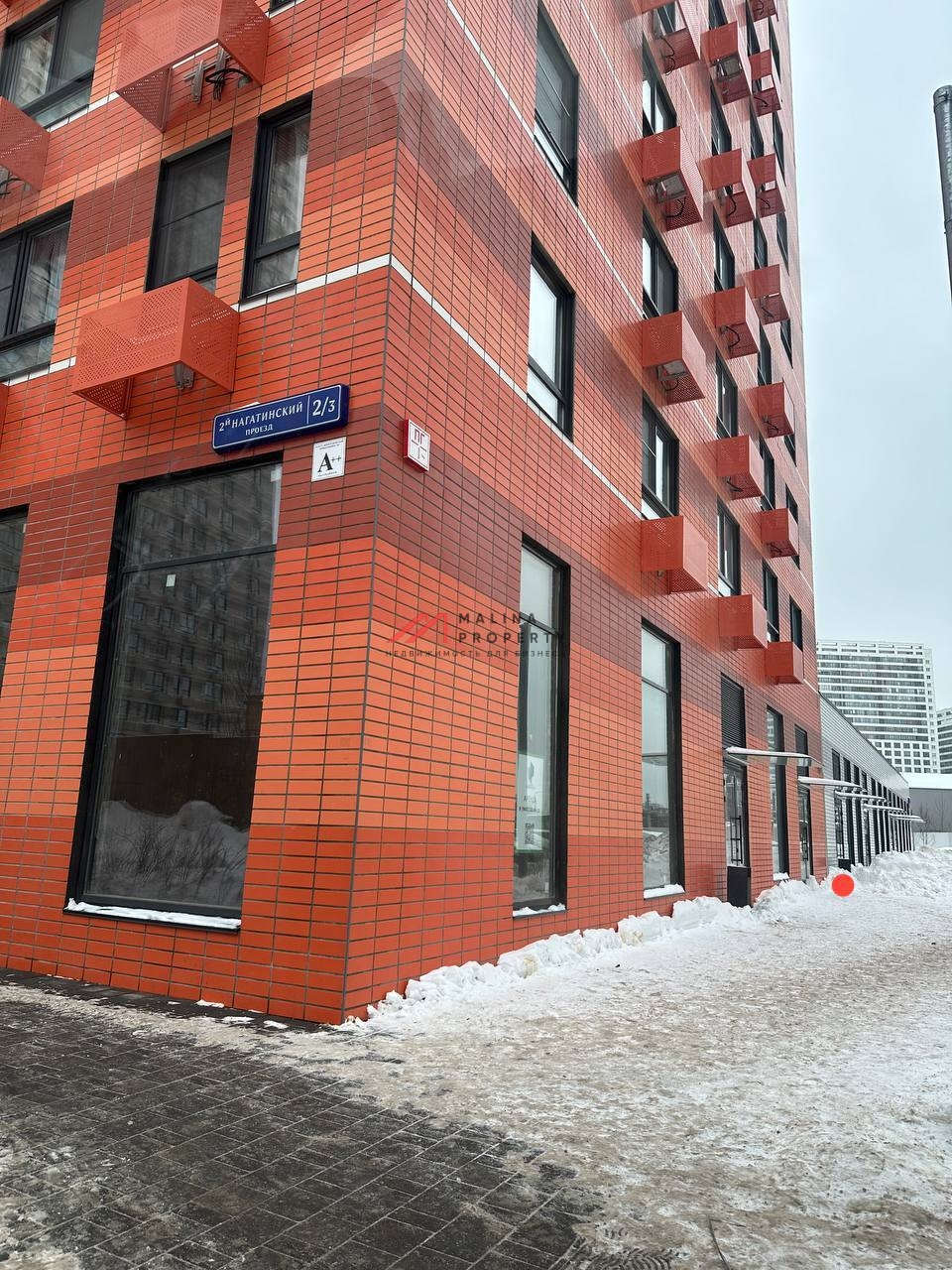 Аренда торгового помещения в ЖК "Второй Нагатинский"