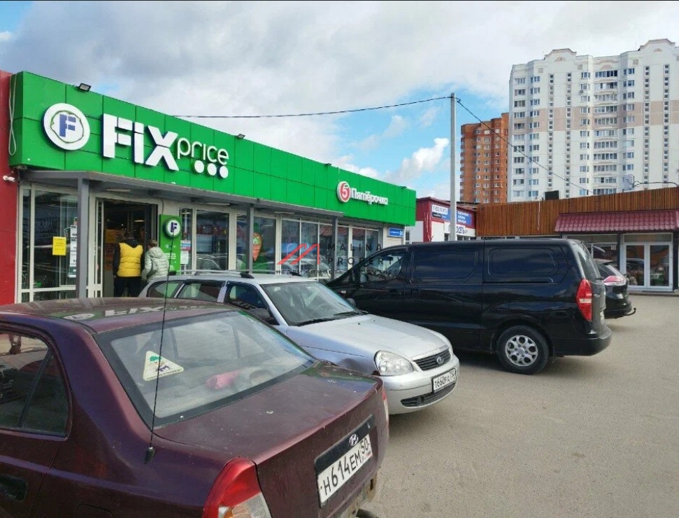 Продажа торгового здания с супермаркетом Пятёрочка