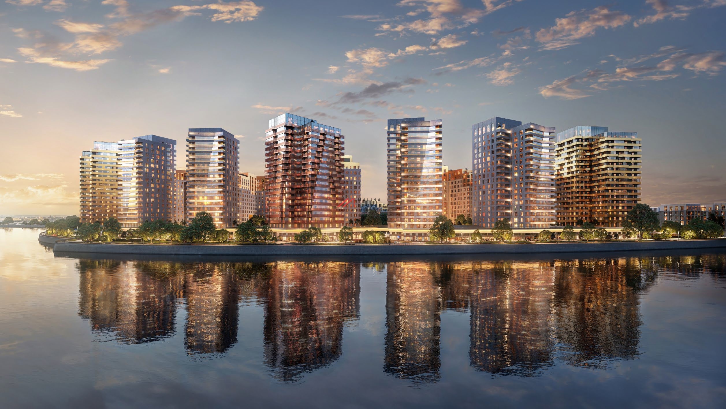 Продажа торгового помещения под ресторан в жилом комплексе Foriver