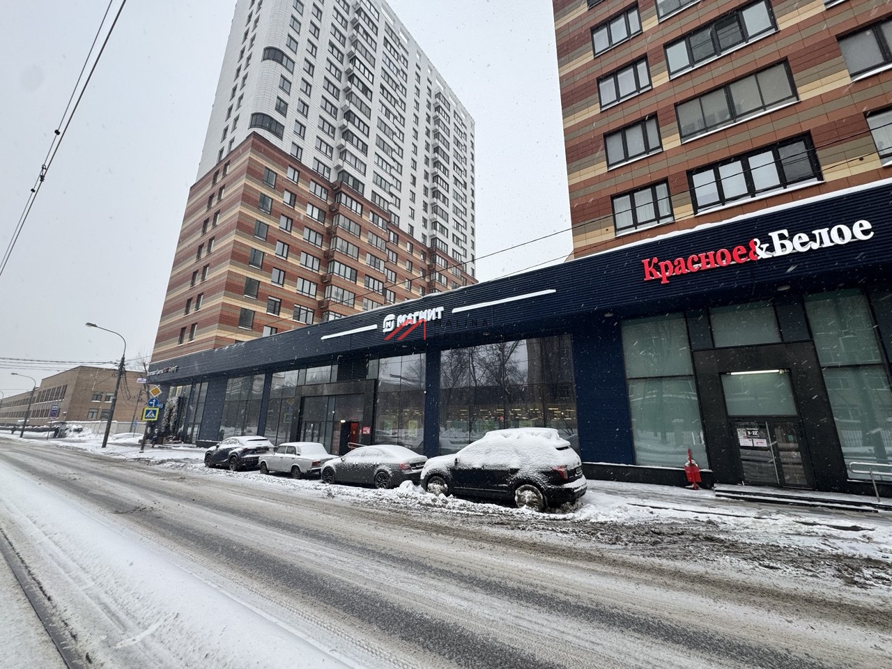 Продажа торгового помещения с магазином Магнит