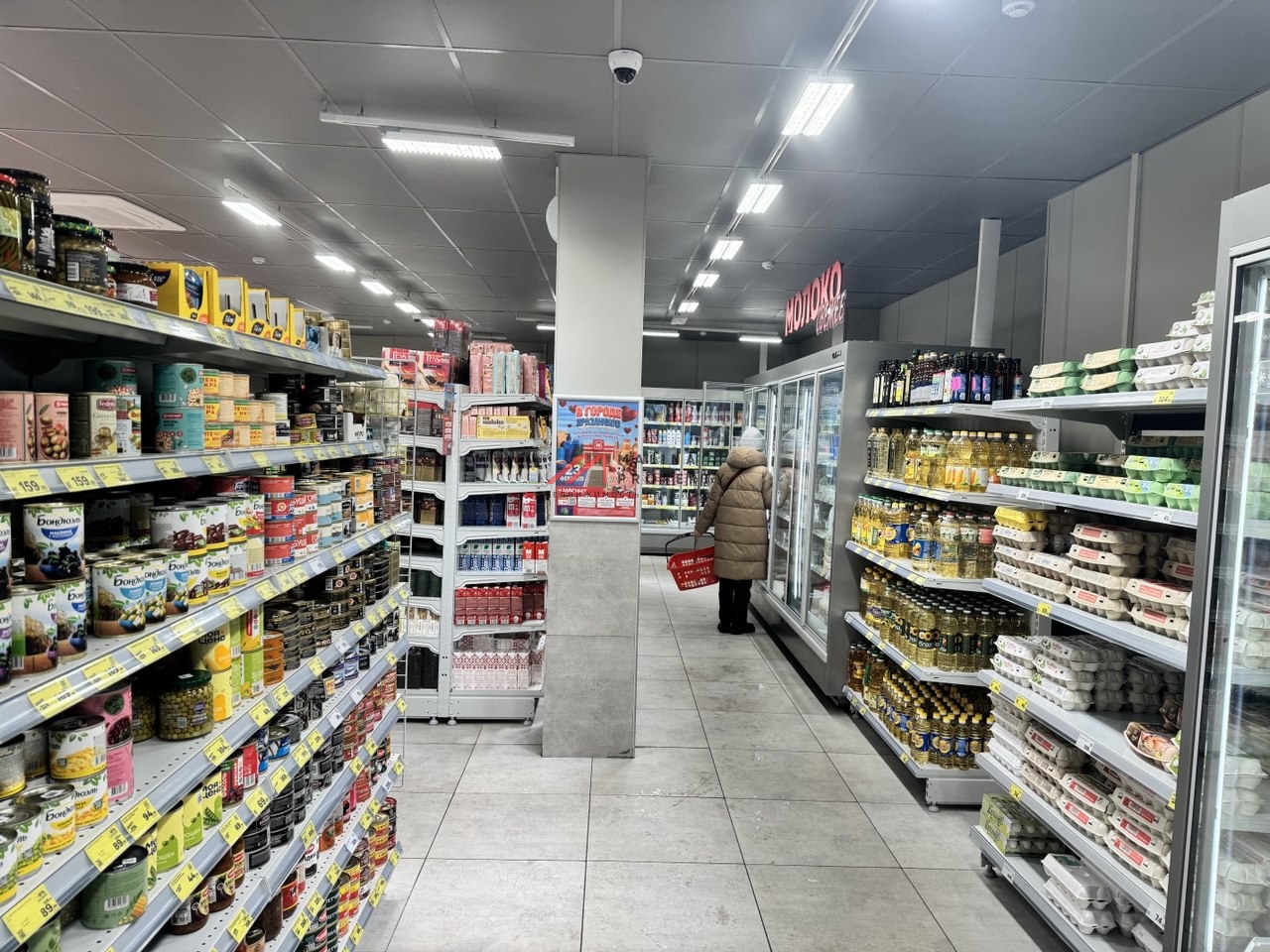 Продажа торгового помещения с магазином Магнит