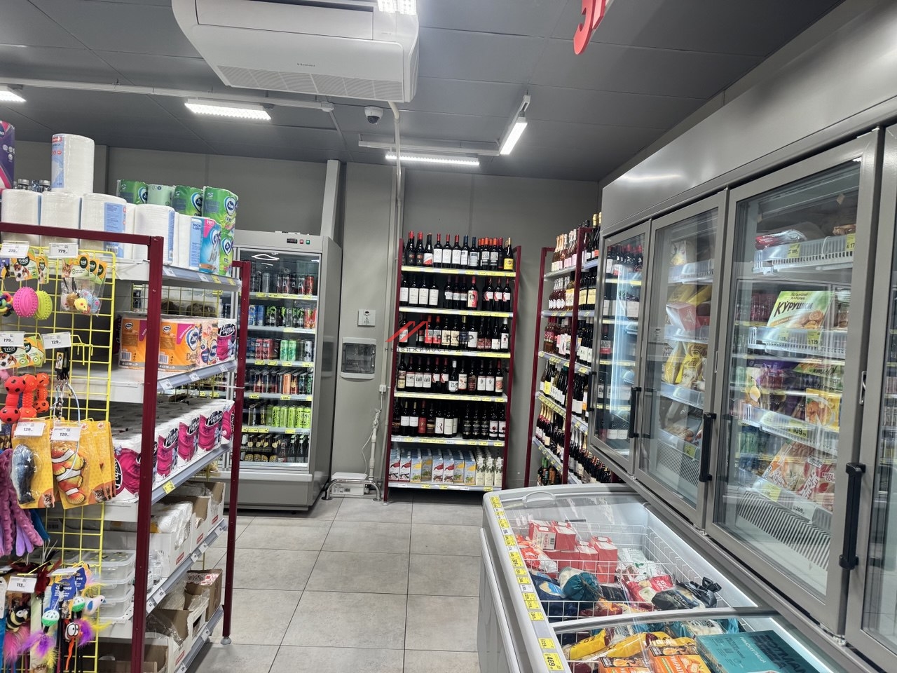 Продажа торгового помещения с магазином Магнит