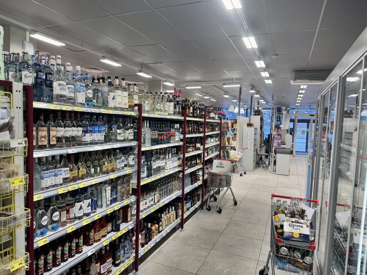 Продажа торгового помещения с магазином Магнит