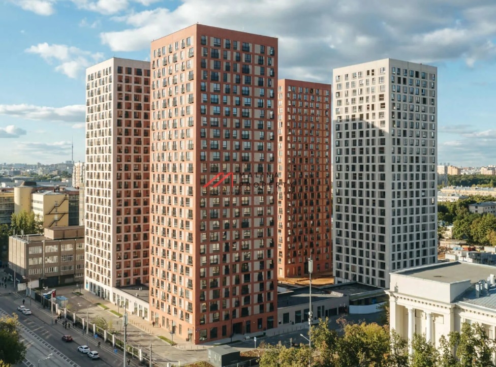 Продажа углового торгового помещения в ЖК «Красноказарменная 15»